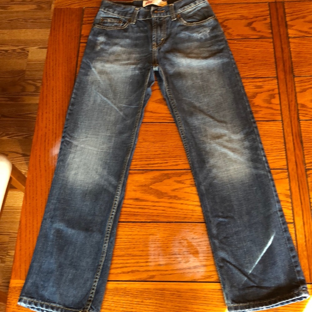 Levi’s 514 straight. Size 12 reg. 26x26